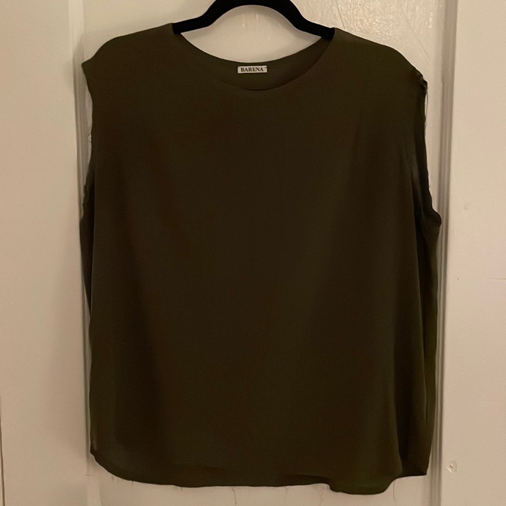 Barena Silk Blouse